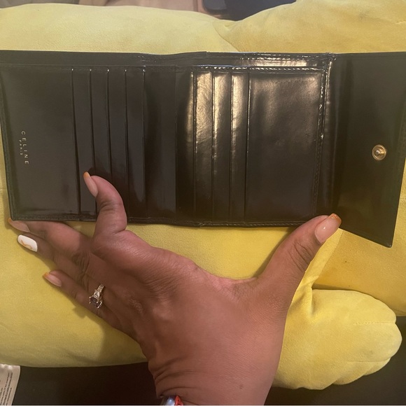 Celine Paris Patent Leather Wallet - Picture 5 of 9